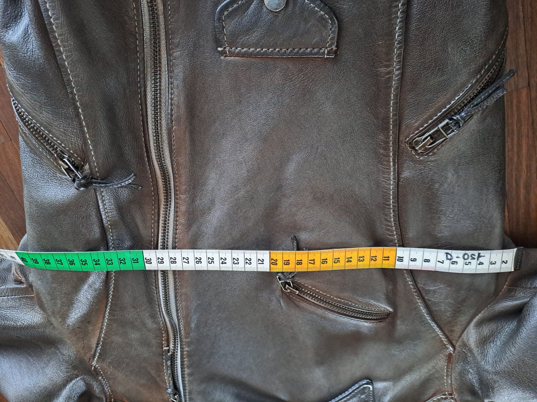 Giacche: neu Lederjacke S, hoher Neupreis – Nuovo (secondo la descrizione) da Sirnach venduto da spilo01 3