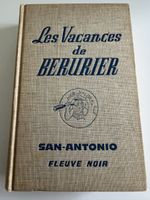 San-Antonio – Les Vacances de Bérurier (Fleuve Noir)