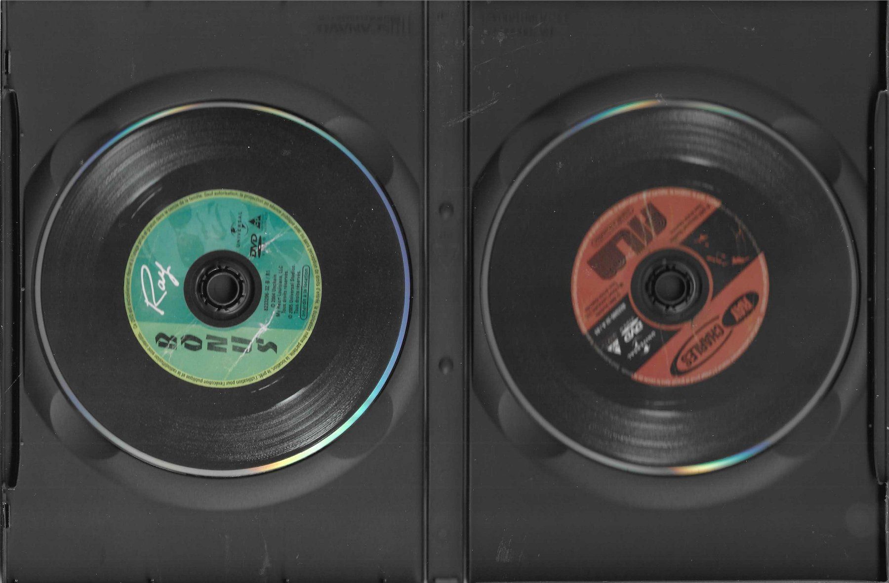 Alle DVDs: Ray Charles 2 DVD - Découvrez la vie exceptionnelle de Ray – Gebraucht aus Savagnier von Ne2065 2