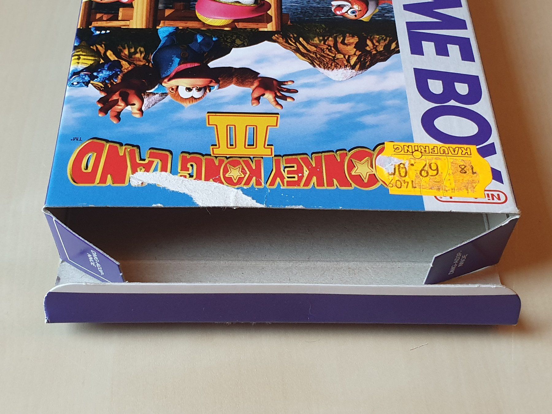 Nintendo Giochi: Donkey Kong Land III – Usato da Stansstad venduto da collectorsshop 9