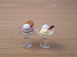 Schoko und Vanille Puding Handgemacht