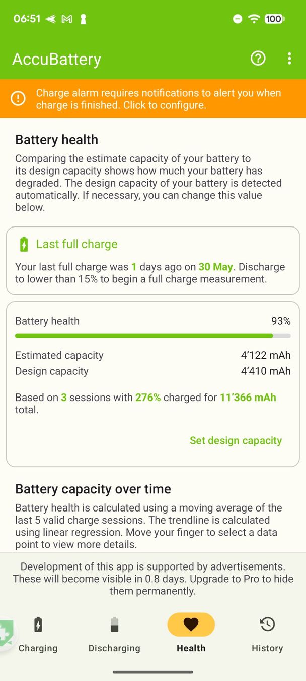 Google Telefoni cellulari / Smartphones: Pixel 6a 128GB Charcoal mit Android 16 – Usato da Zürich venduto da Joempie 7