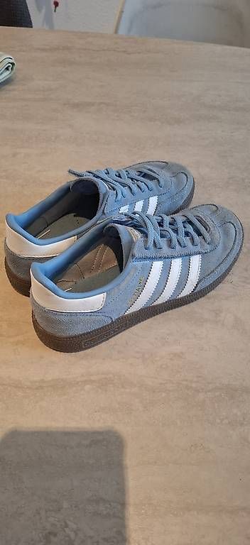 Scarpe da uomo: Adidas Spezial bleu ciel – Usato da Ardon venduto da Virgil7