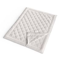 4-Jahreszeiten Microfaser Duvet 160x210cm 700g+1000g