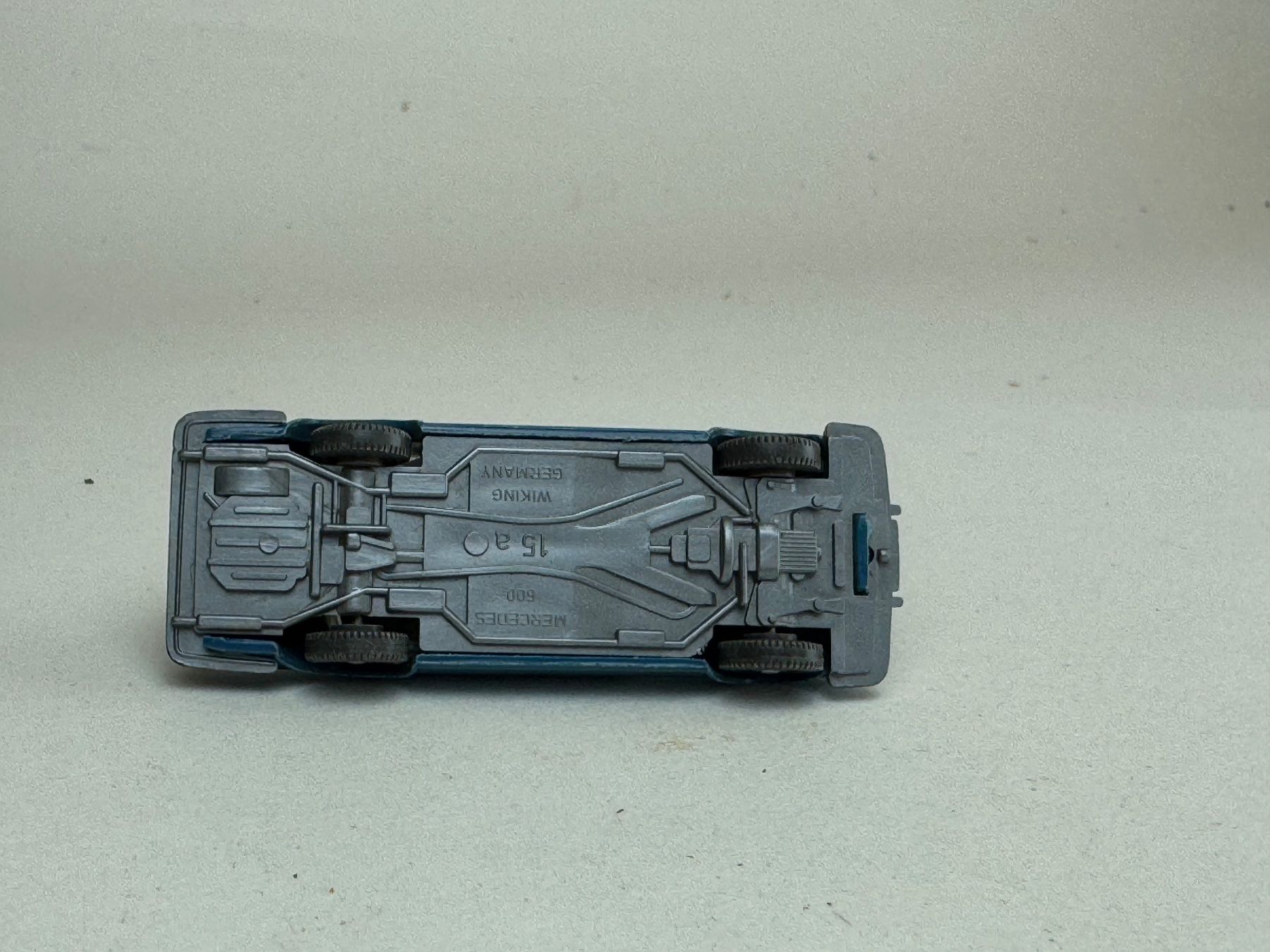 Wiking Modellautos: Wiking Mercedes 600 Pullmann azurblau – Gebraucht aus Elm von Wikmtz 2