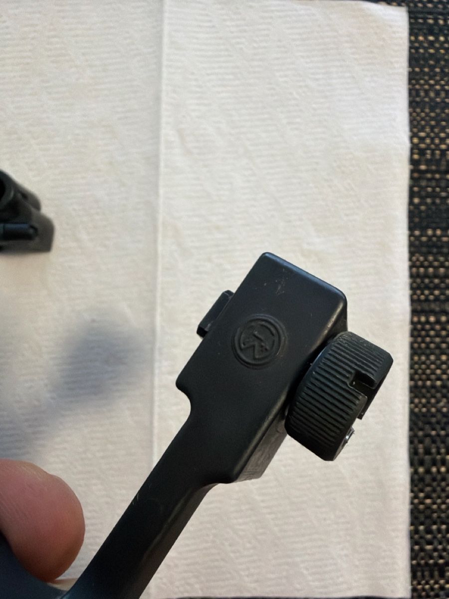 Schweizer Armee Uniformi: Diopter Karabiner K31 – Usato da Lausanne venduto da Erion2015 4