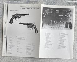 S & W REVOLVER 38 REGULATOR POLICE