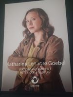Katharina Leonore Goebel - handsigniert