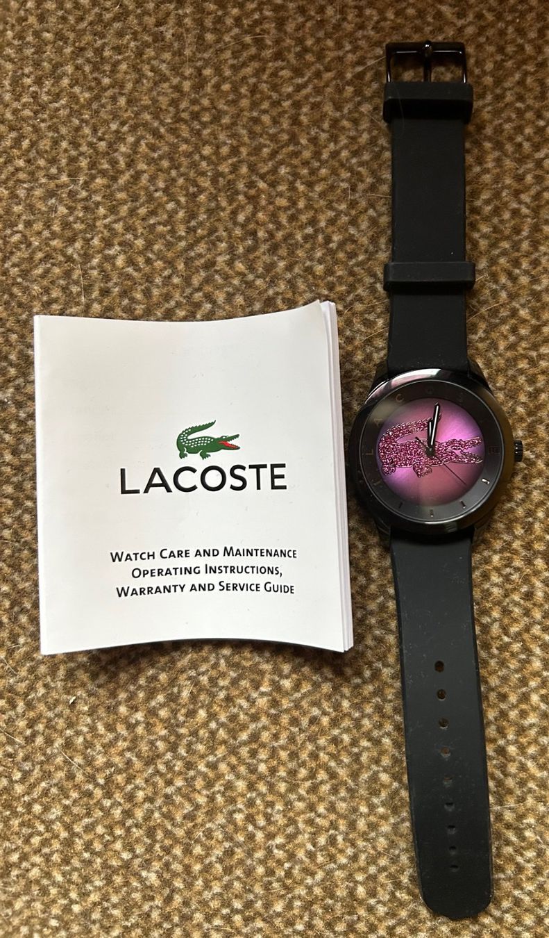 Lacoste Orologi: Damenuhr Lacoste – Usato da Biberist venduto da Californiagirl