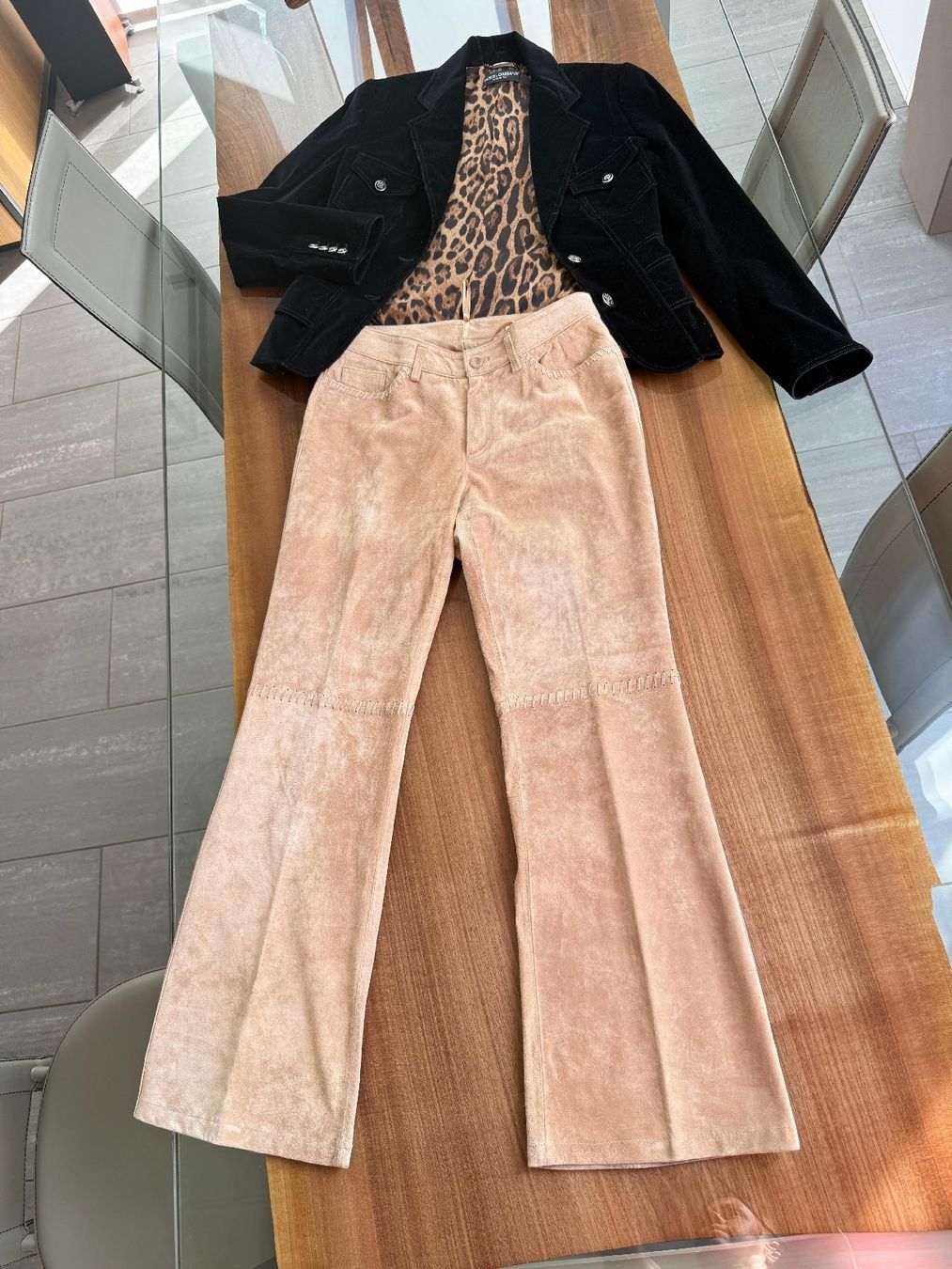 Hosen: Hose Wildlederhose Lederhose Gr. M-38 – Gebraucht aus Winterthur von tim_cl8x
