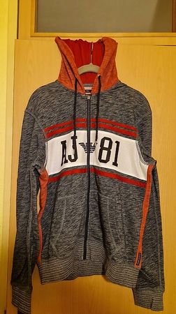 Pullover mit Reisverschluss Armani