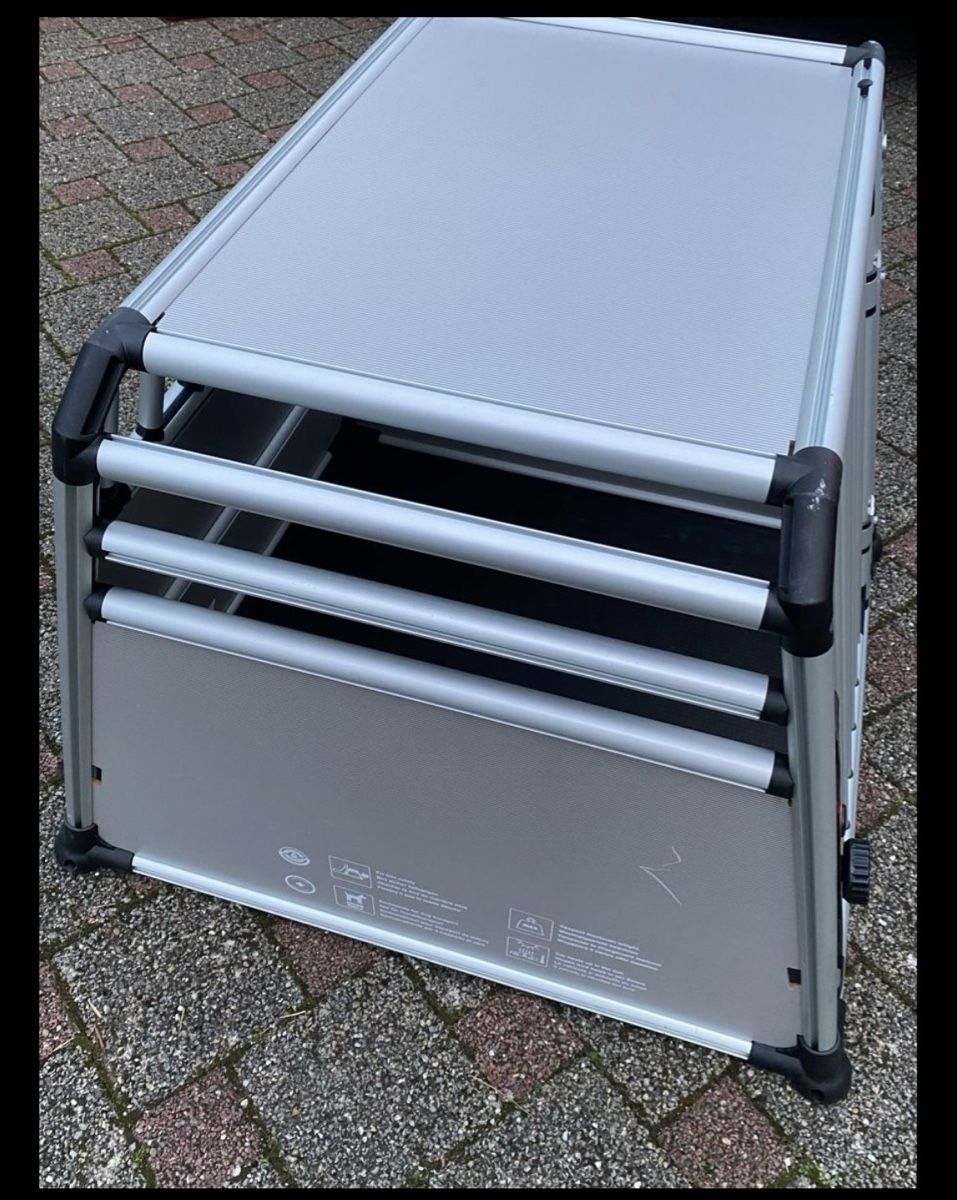 4pets Gabbie, trasporto & Sicurezza: Hunde-Transportbox – Usato da Reinach BL venduto da jul_6kg6 4
