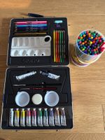 NEU! Malkasten & Filzstiftebox