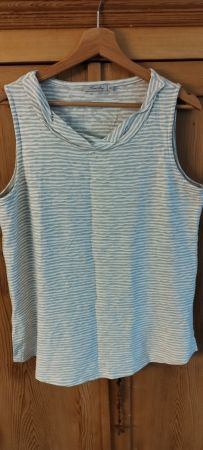 Simclan Damen Top Grösse 40 sommerliche Streifenoptik lei...