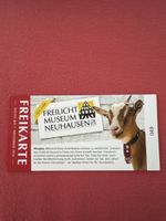Freikarte Freilichtmuseum Neuhausen ob Eck bis 1.11.2024