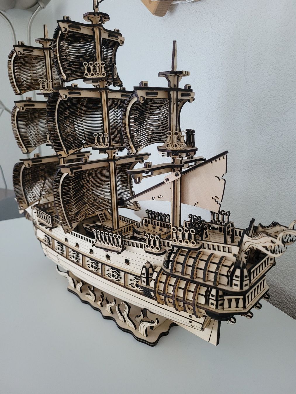 Kit di modellismo & Modellini statici: Piratenschiff – Usato da Schwarzenburg venduto da Obofi 2