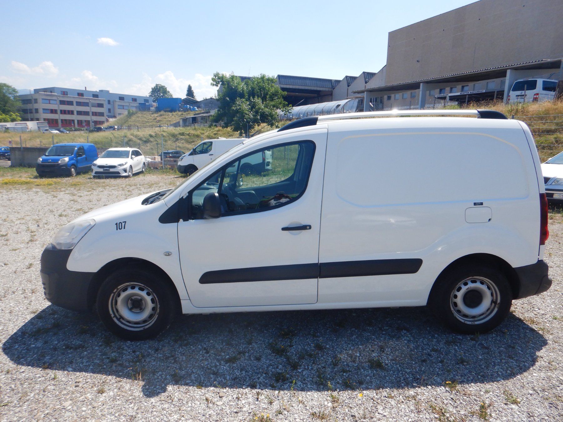 Citroën Veicoli commerciali: Citroën Berlingo 1.6 HDi – Usato da Fribourg venduto da OFAIL 1