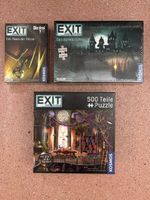EXIT Spiele - 3 Stück