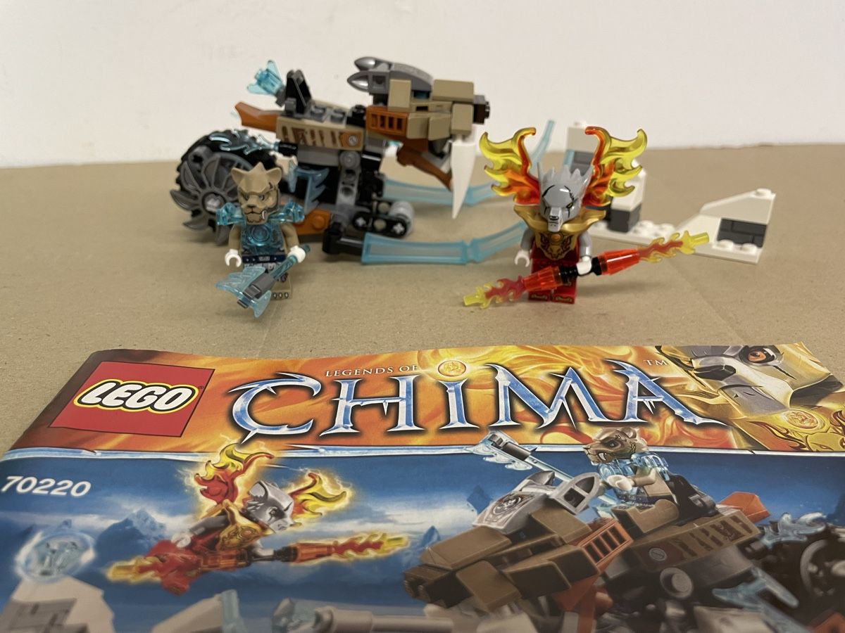 Lego Kit di costruzioni: Lego chima 70220 – Usato da Möriken AG venduto da Peka01 1