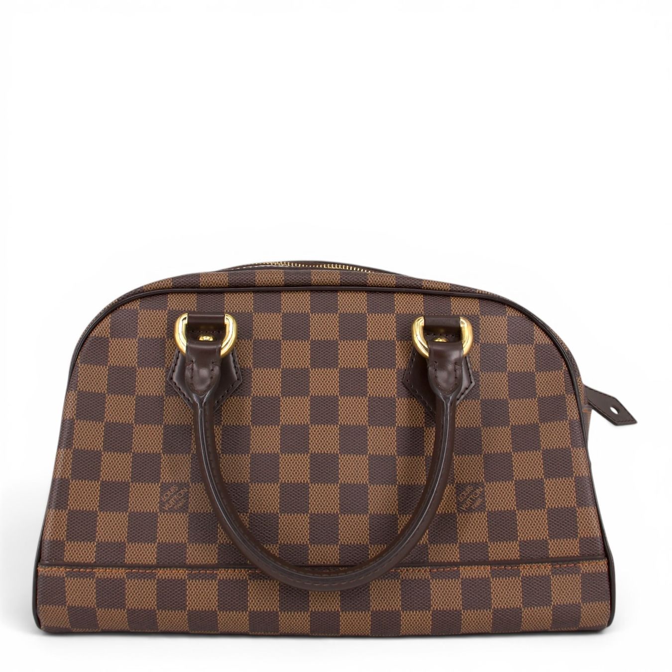 Louis Vuitton Taschen für Damen: Louis Vuitton Duomo Damier ebène – Gebraucht aus Binningen von Designerlabels 3