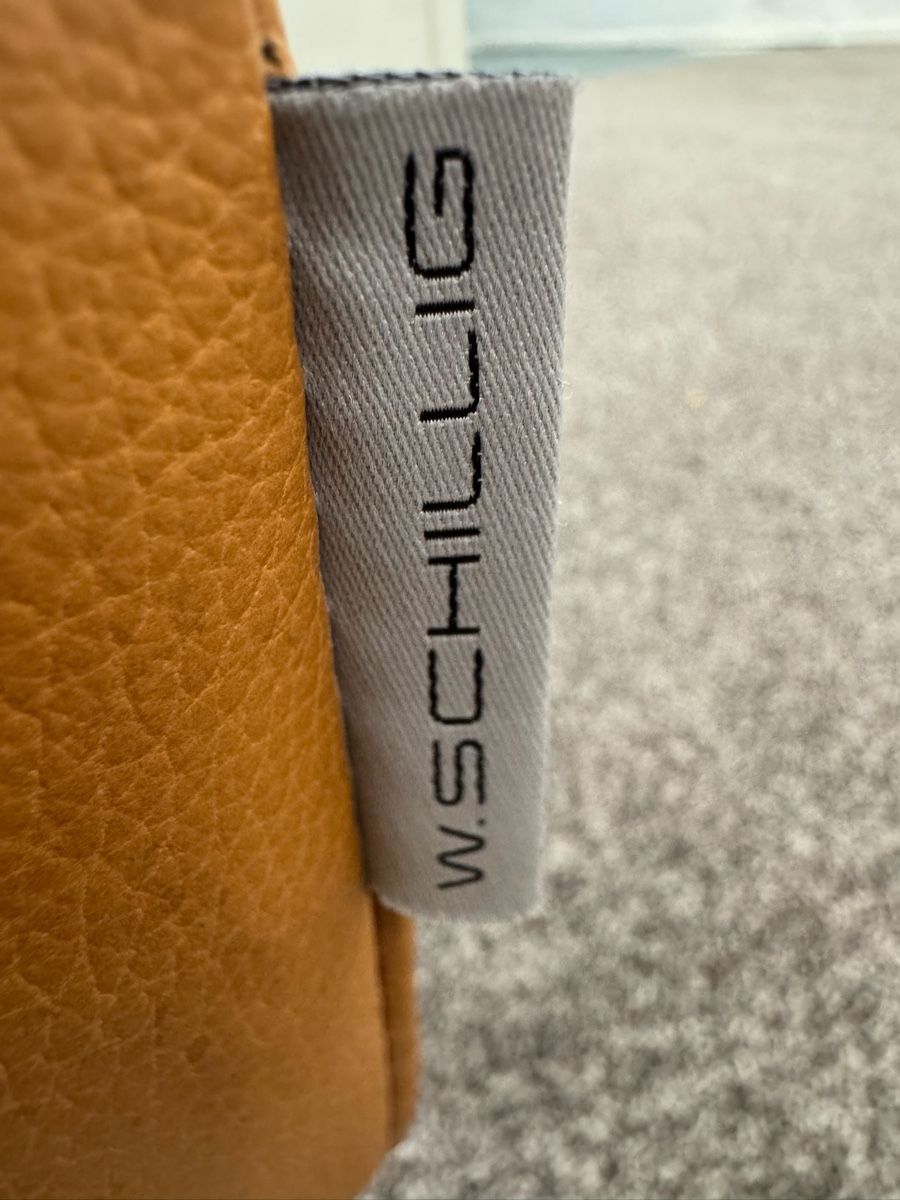 Sofas: W.Schillig Ecksofa, Echtleder, Terrakotta – Gebraucht aus Fehraltorf von Sofalab.swiss 9