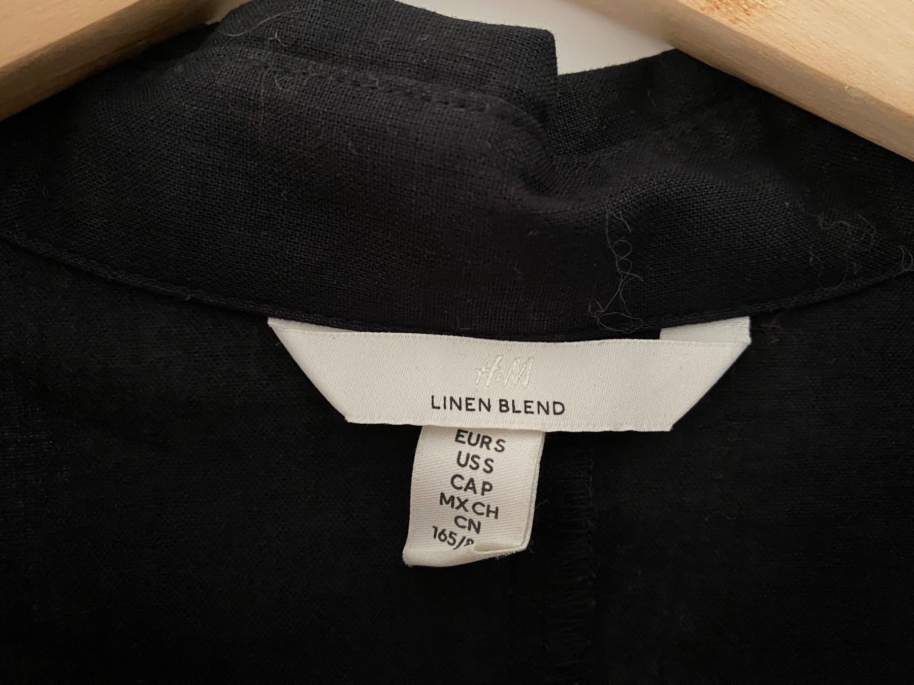 H&M Kleider: Kleid aus Leinenmischung – Gebraucht aus Dorf von Jolita_D 2