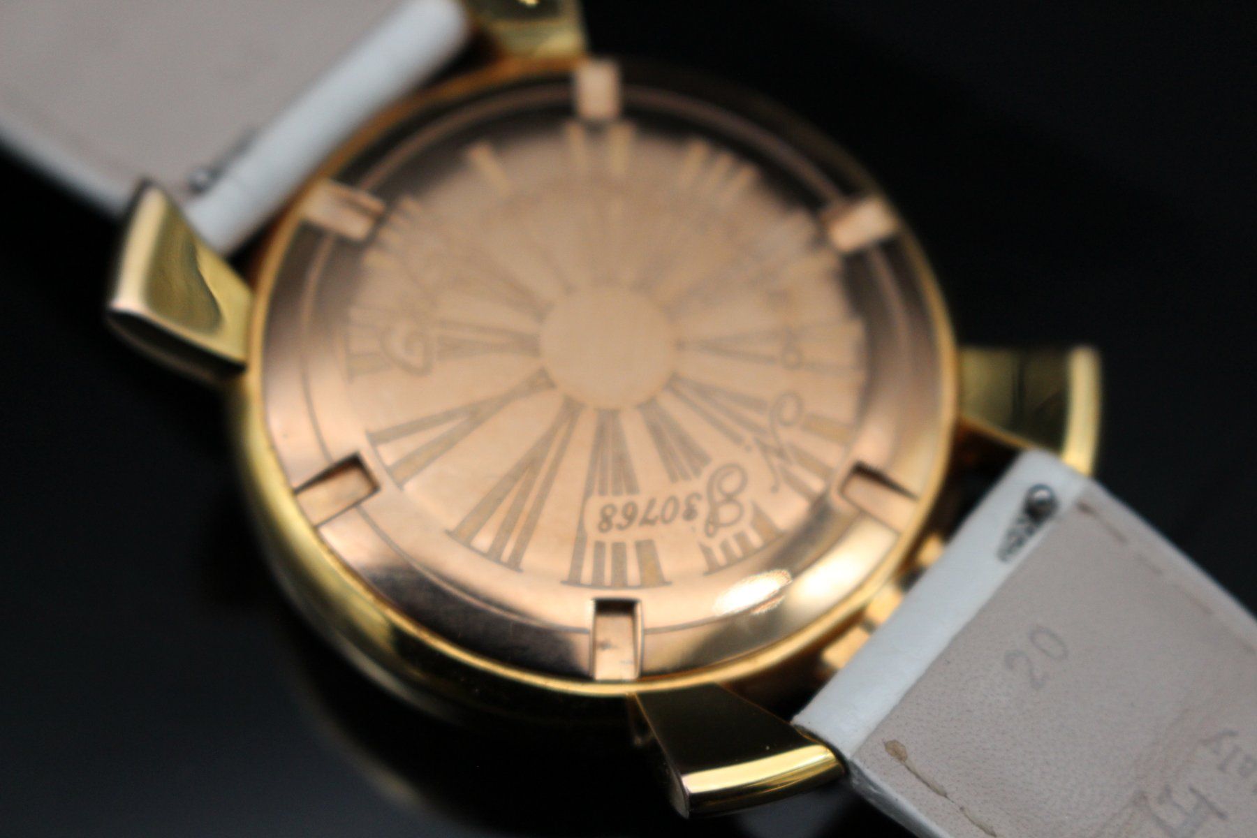 GaGà Milano Orologi: Gaga Milano Uhr mit Lederband – Usato da Bruettisellen venduto da Collector_Store 4