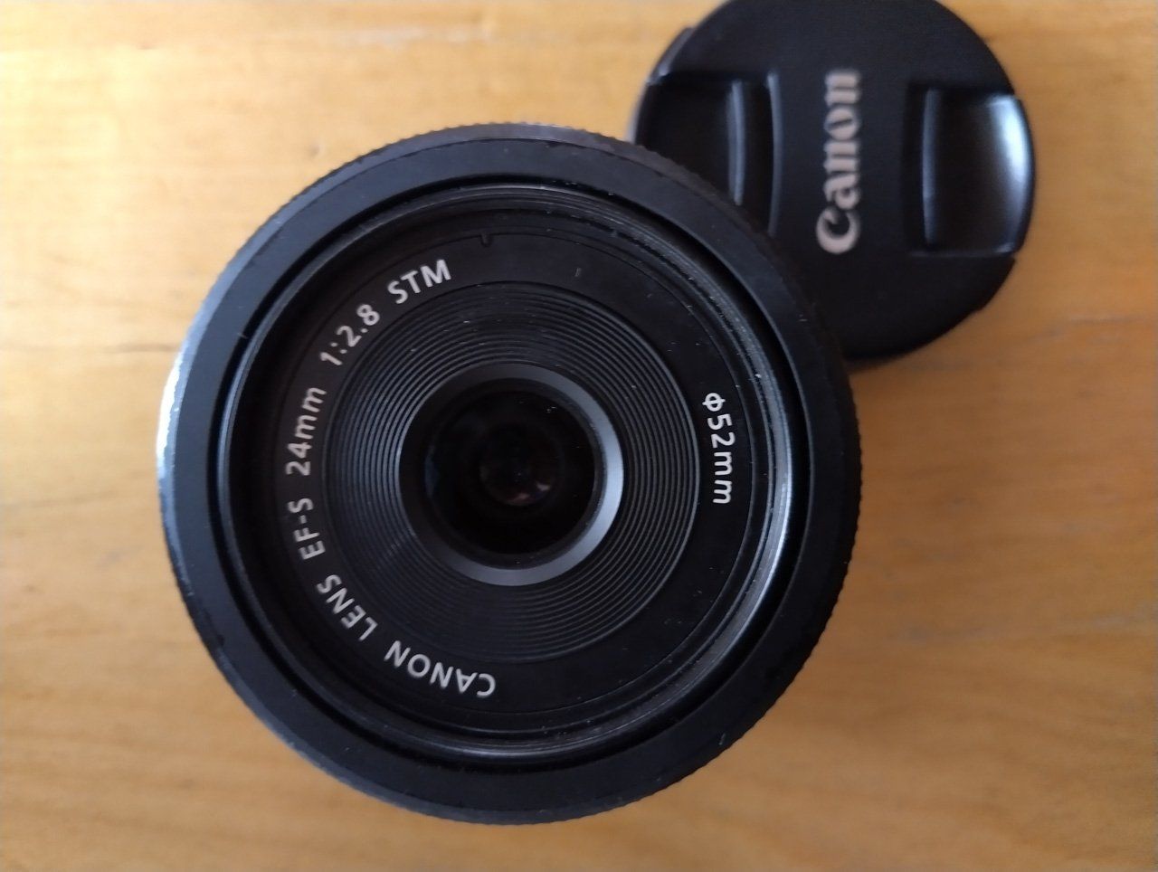 Canon Objektive: EFS 24mm f/2.8 STM – Gebraucht aus Wädenswil von Marabout 1
