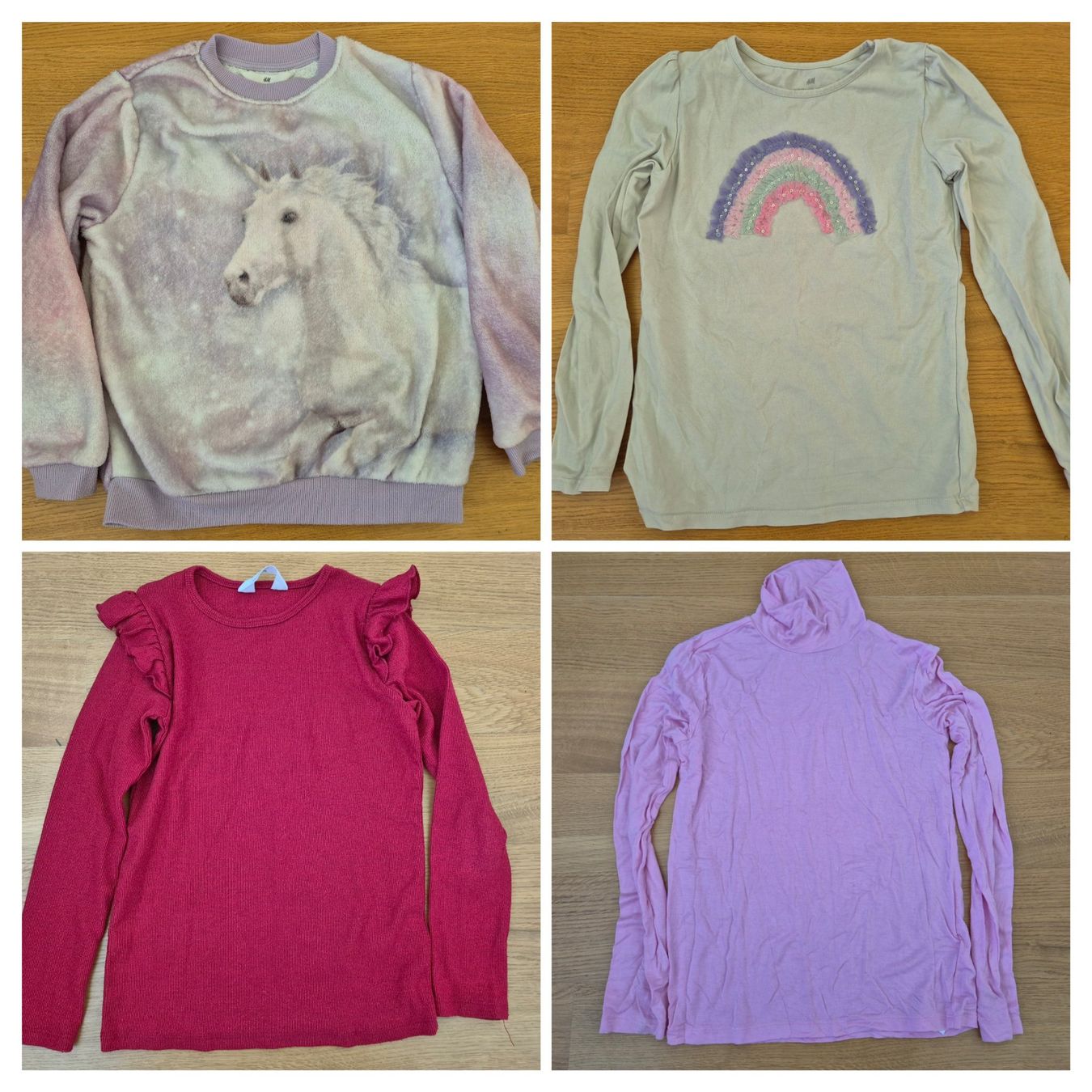 Lotti & Set di vestiti: Diverse Mädchenkleider Gr. 134/140 – Usato da Adliswil venduto da Al05 1