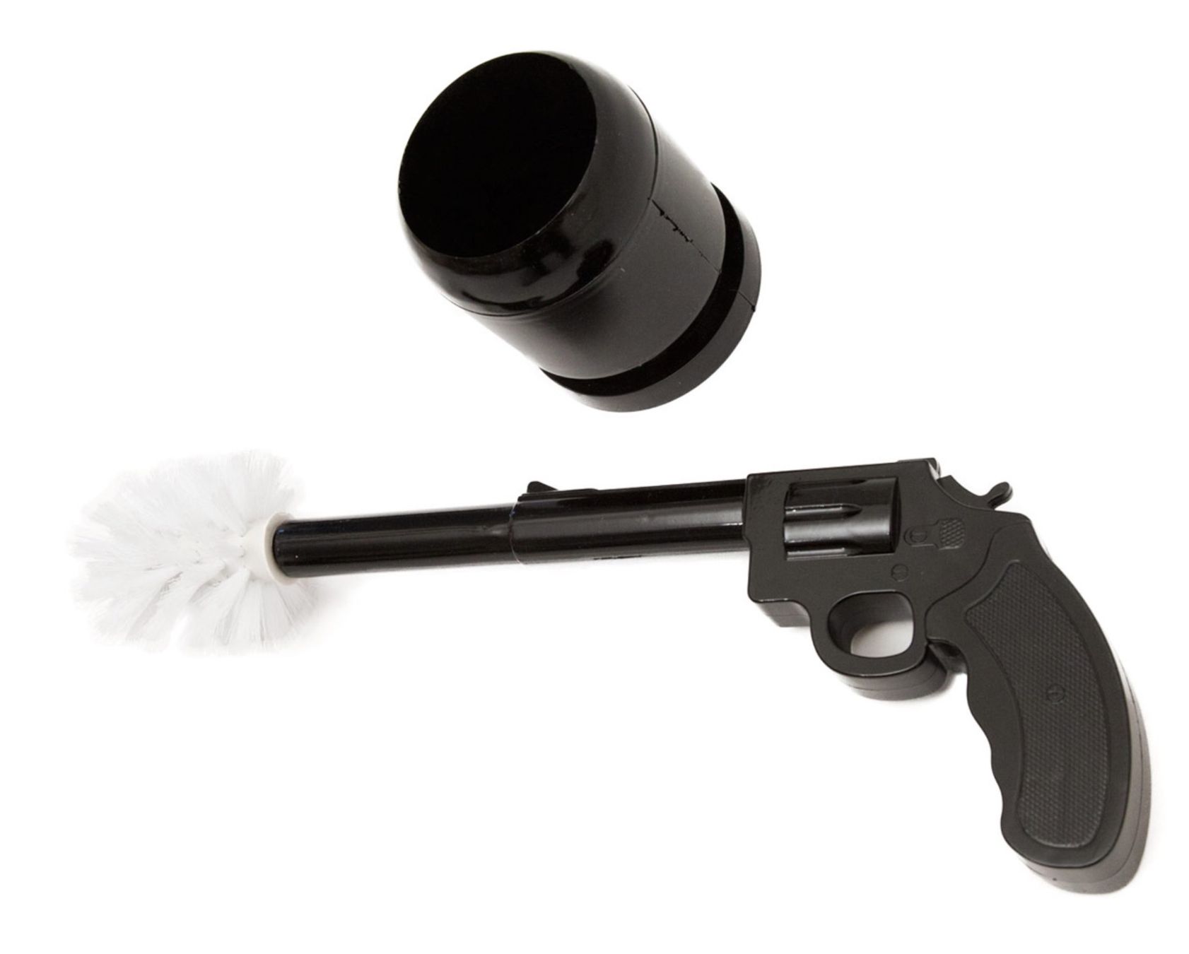 Altri accessori per il bagno: Toilettenbürste Pistole – Nuovo e nell'imballaggio originale da Bülach venduto da StoreInShopSwiss 7
