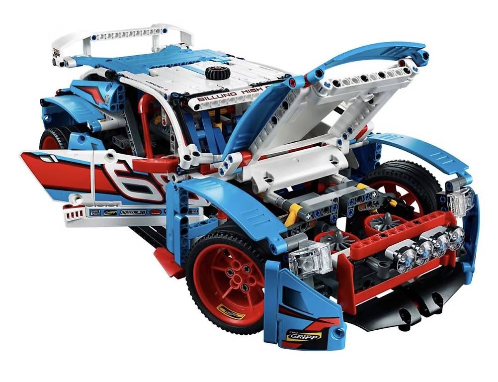 Kit di costruzioni: Vollständig - LEGO Rallyeauto 42077, LEGO Technic – Usato da Niederscherli venduto da Spi_re 2