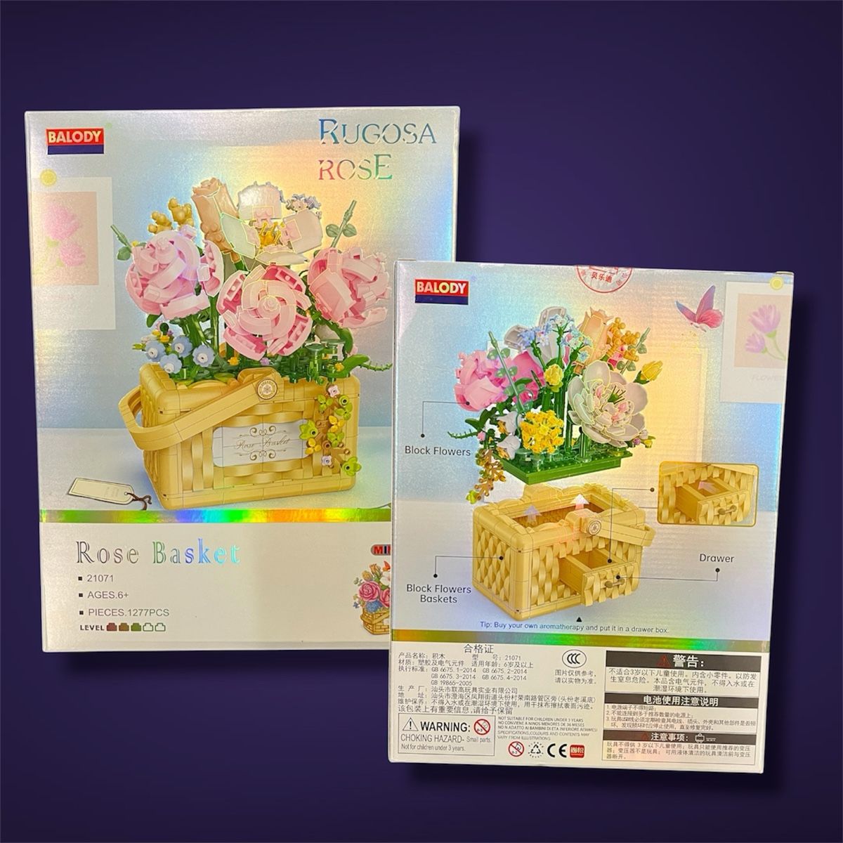 Kit di costruzioni: Lego flowers bouquet set bricks – Nuovo e nell'imballaggio originale da Meilen venduto da angelyxss 5