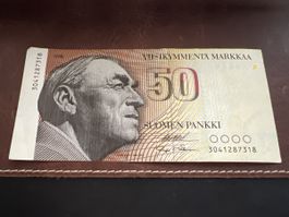 50 Finnische Markka Finnland
