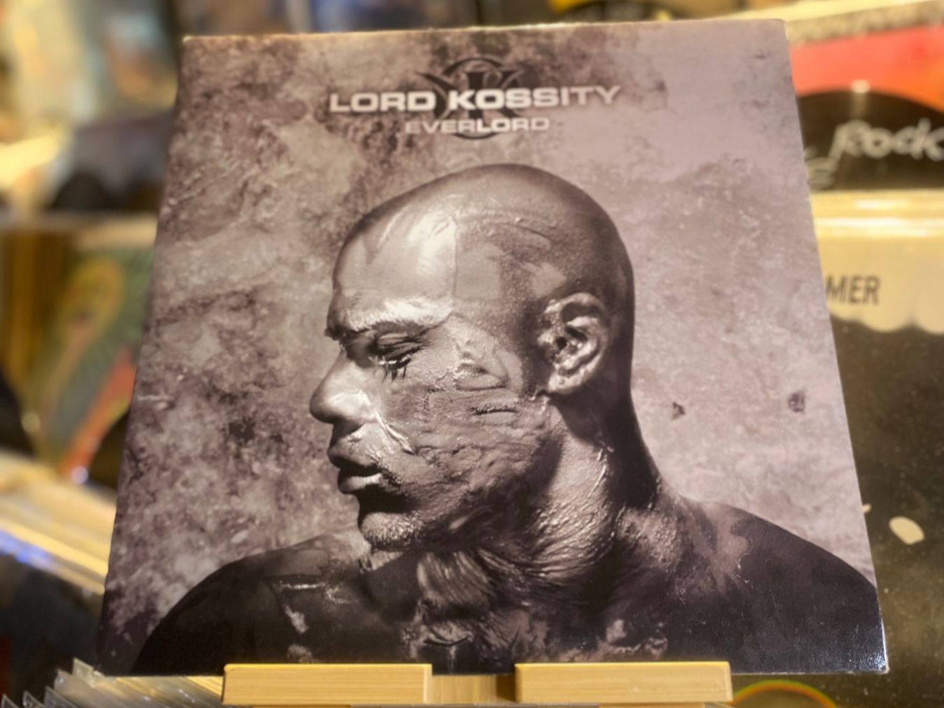Schallplatten: LORD KOSSITY - EVERLORD...OG FR 2000...VG+/VG++...LP – Gebraucht aus Gals von Diskopatshop