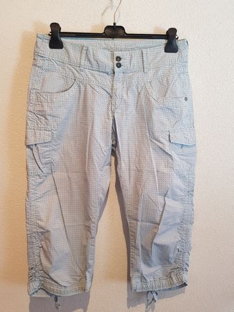 100% Coton - Bermuda Bleu Ciel - 38
