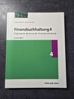 Finanzbuchhaltung 4 Lösungen Ergänzende Bereiche
