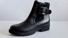 Neue schwarze Stiefelette von Waldläufer, Gr. 42