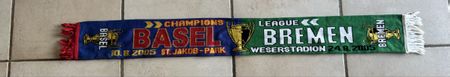 Fc Basel - Werder Bremen Schal