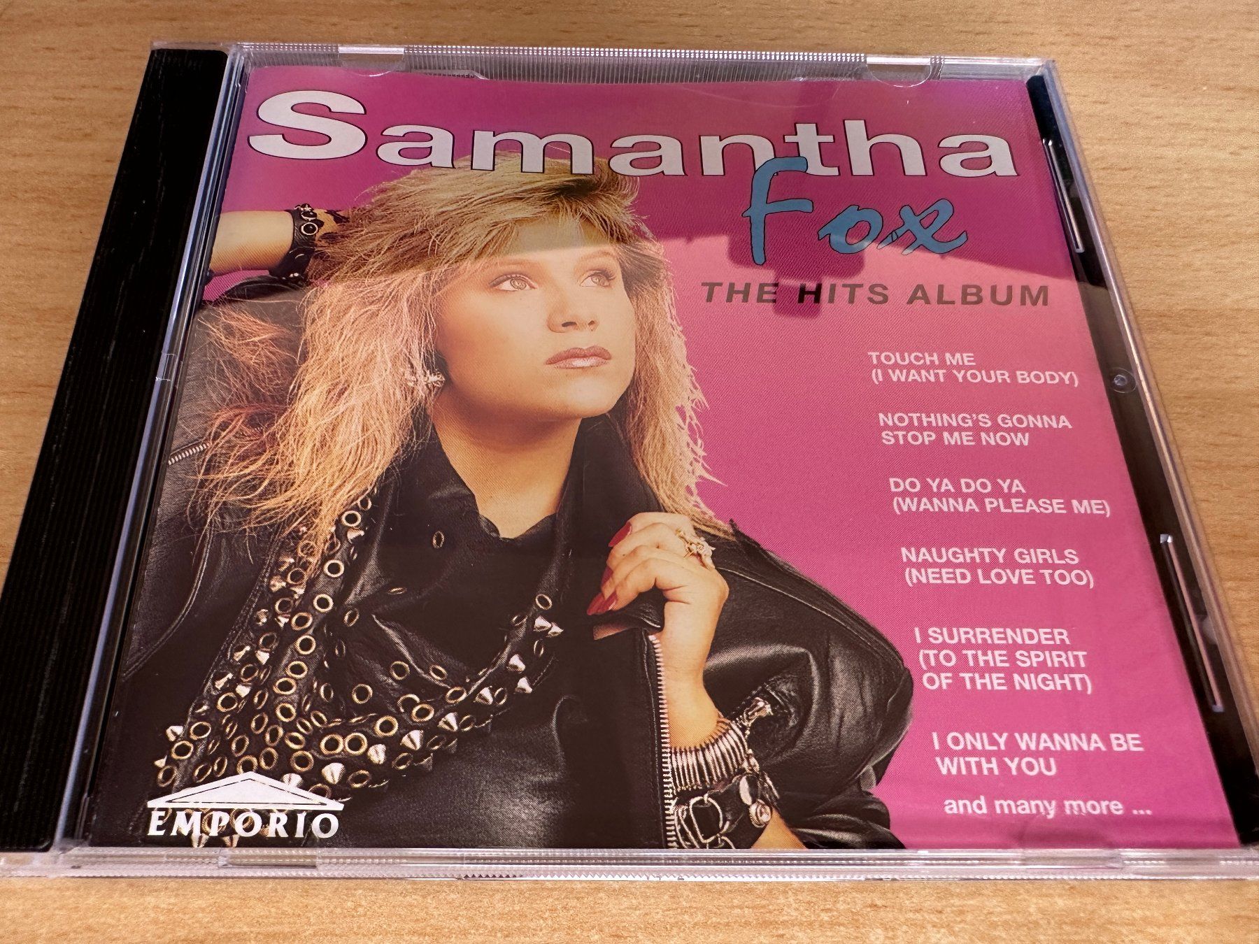 CDs: Samantha Fox – The Hits Album – Gebraucht aus Rikon im Tösstal von