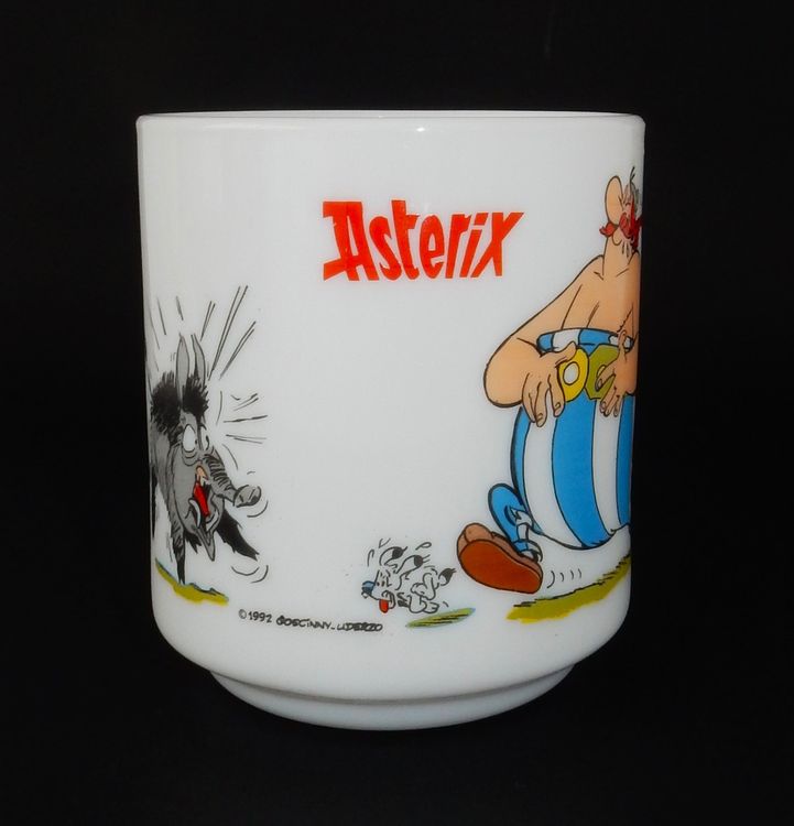 Tasse Astérix En Porcelaine – Mug Officieux (puckatoŕ) – Multicolore