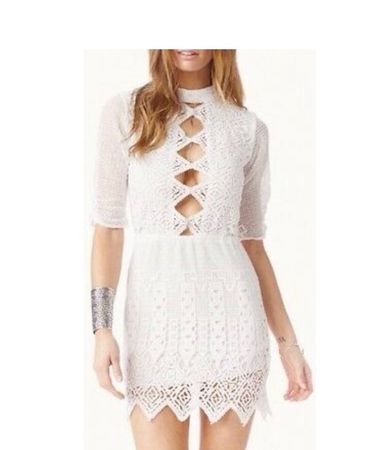 JEN'S PIRATE BOOTY Nova Open Back dress