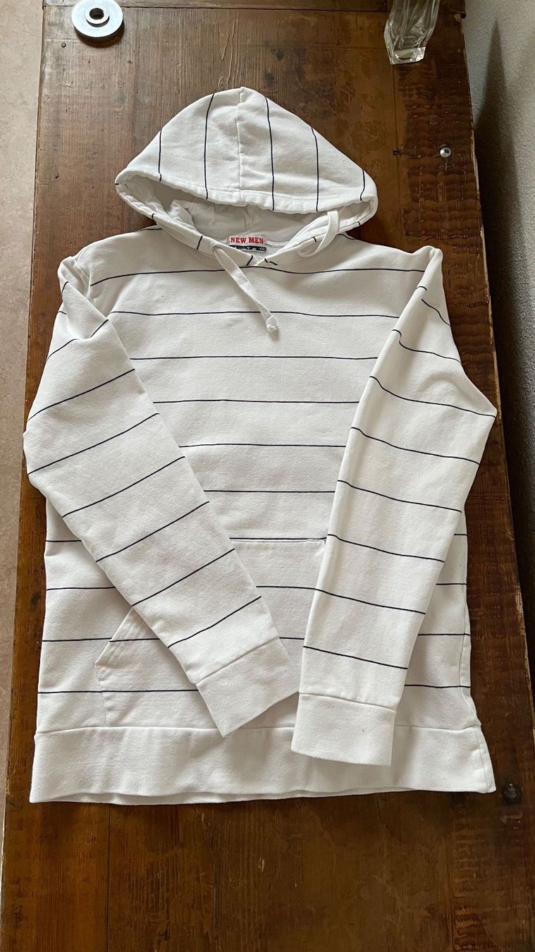 Pullover & Sweatshirts: NEWMEN S M /NP55CHF Hoodie Cotton Elastan – Neu (gemäss Beschreibung) aus Kölliken von Prscoo 1