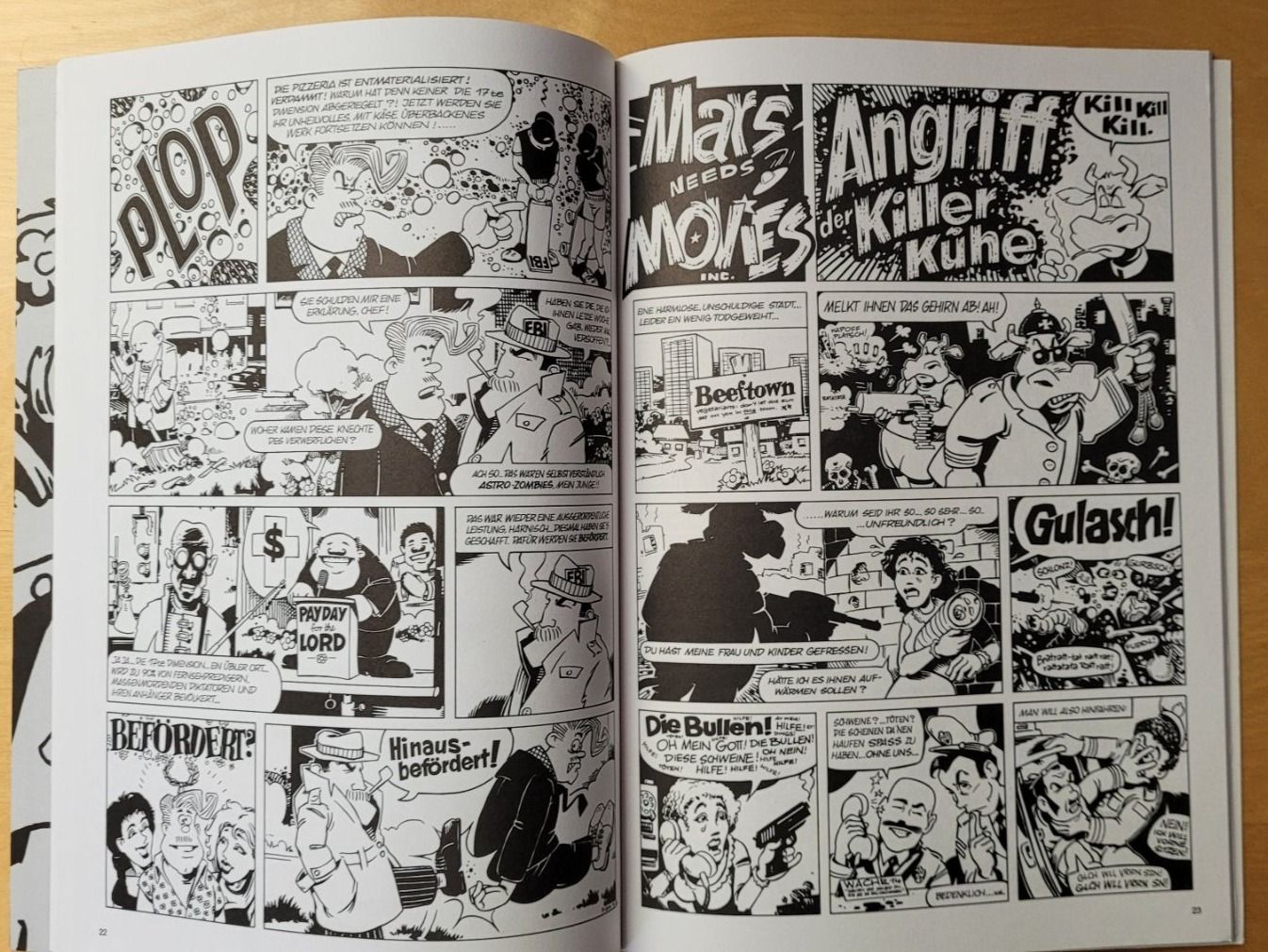 Comics: MARS NEEDS MOVIES INC. – Gebraucht aus Neftenbach von Mador6 1