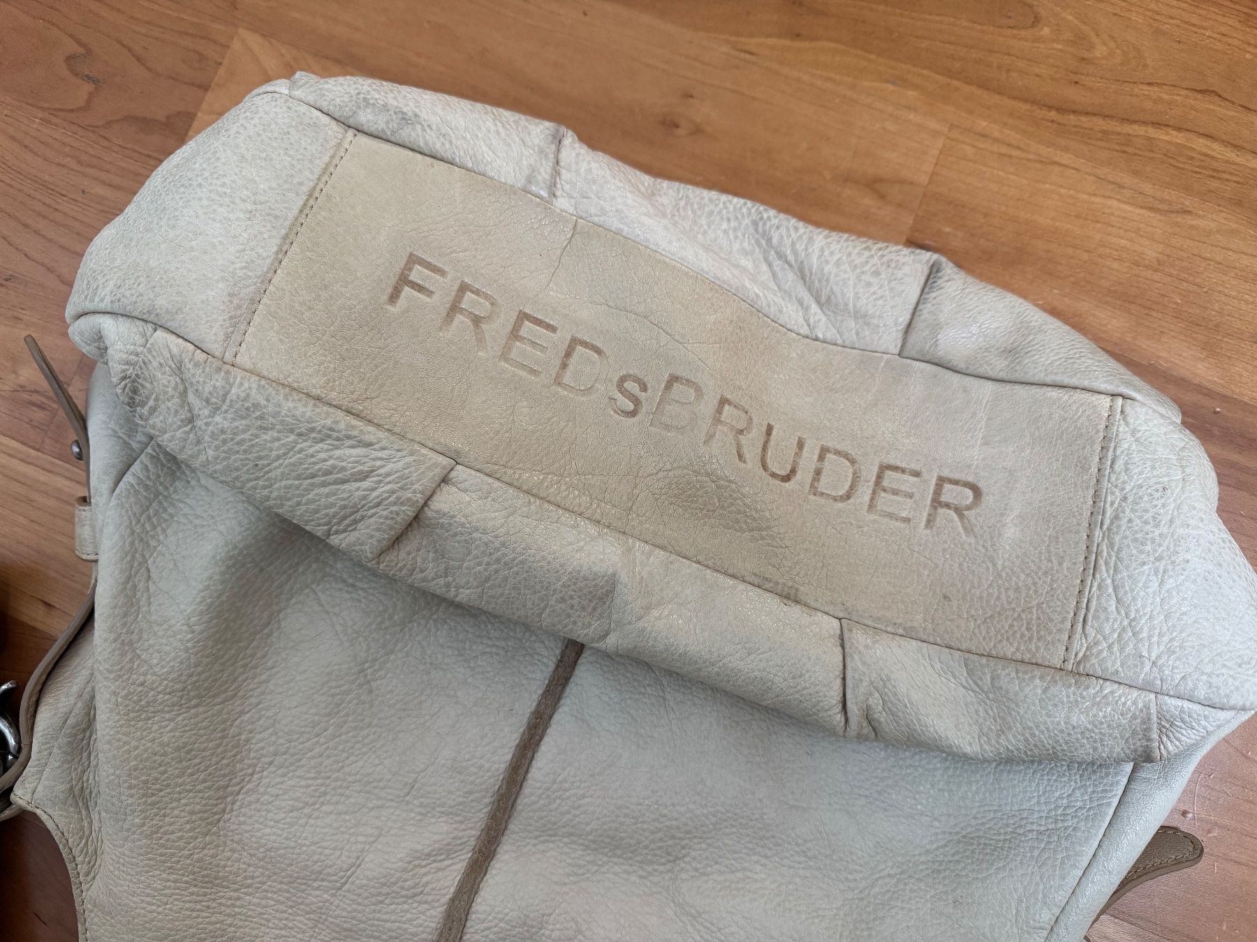 FredsBruder Borse da donna: Freds Bruder echt Leder Beuteltasche – Usato da Schüpbach venduto da 2ndHandRose 6