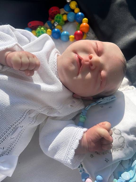Reborn Bambole: Künstlerpuppe Reborn – Nuovo (secondo la descrizione) da Oberrüti venduto da eve_l68w