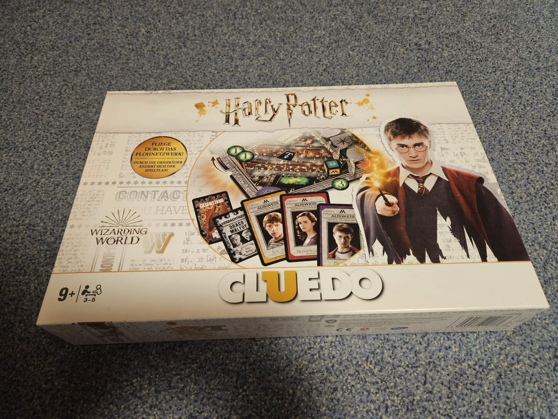 Hasbro Spiele: Cluedo Harry Potter Spiel – Neu (gemäss Beschreibung) aus Birrhard von pas_5sl2