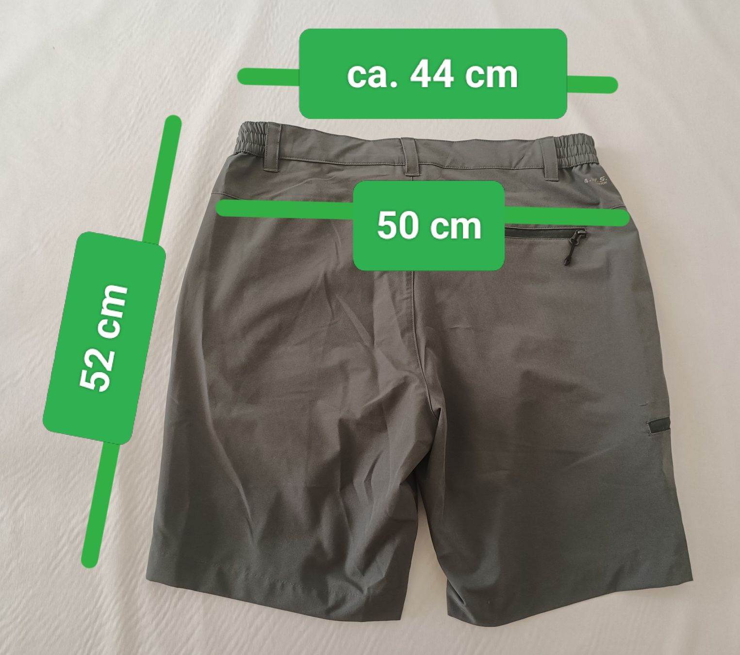 Icepeak Pantaloni: Icepeak Wandershorts Berwyn Gr 52 Herren anthrazit, Neu – Nuovo (secondo la descrizione) da Oberhofen Thun'see venduto da cri_6md2 1