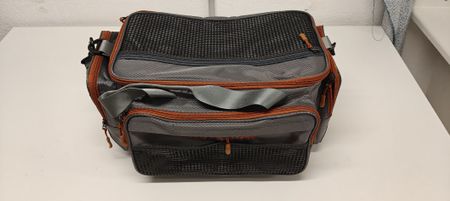 Tasche für Angler, neuwertig, 