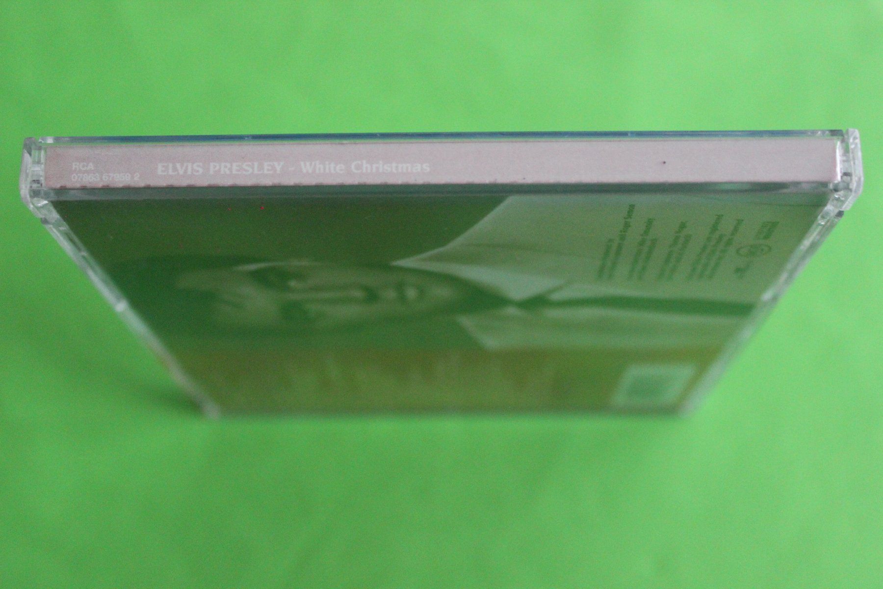 CDs: ELVIS PRESLEY - WHITE CHRISTMAS 25 classics from the King CD – D'occasion à Tübach par JamesStone 6