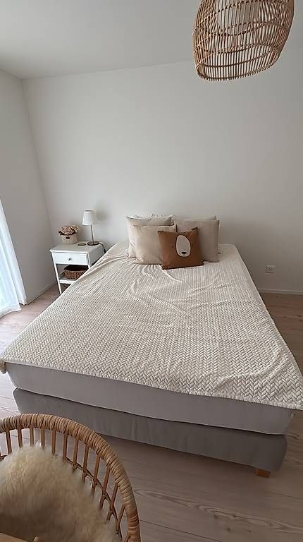Betten: Boxspringbett 140x200 mit Matratze - Ikea – Gebraucht aus Dagmersellen von sim_n826 1